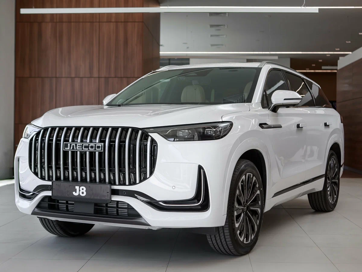 Jaecoo J8 купить по цене от 2 481 000 рублей