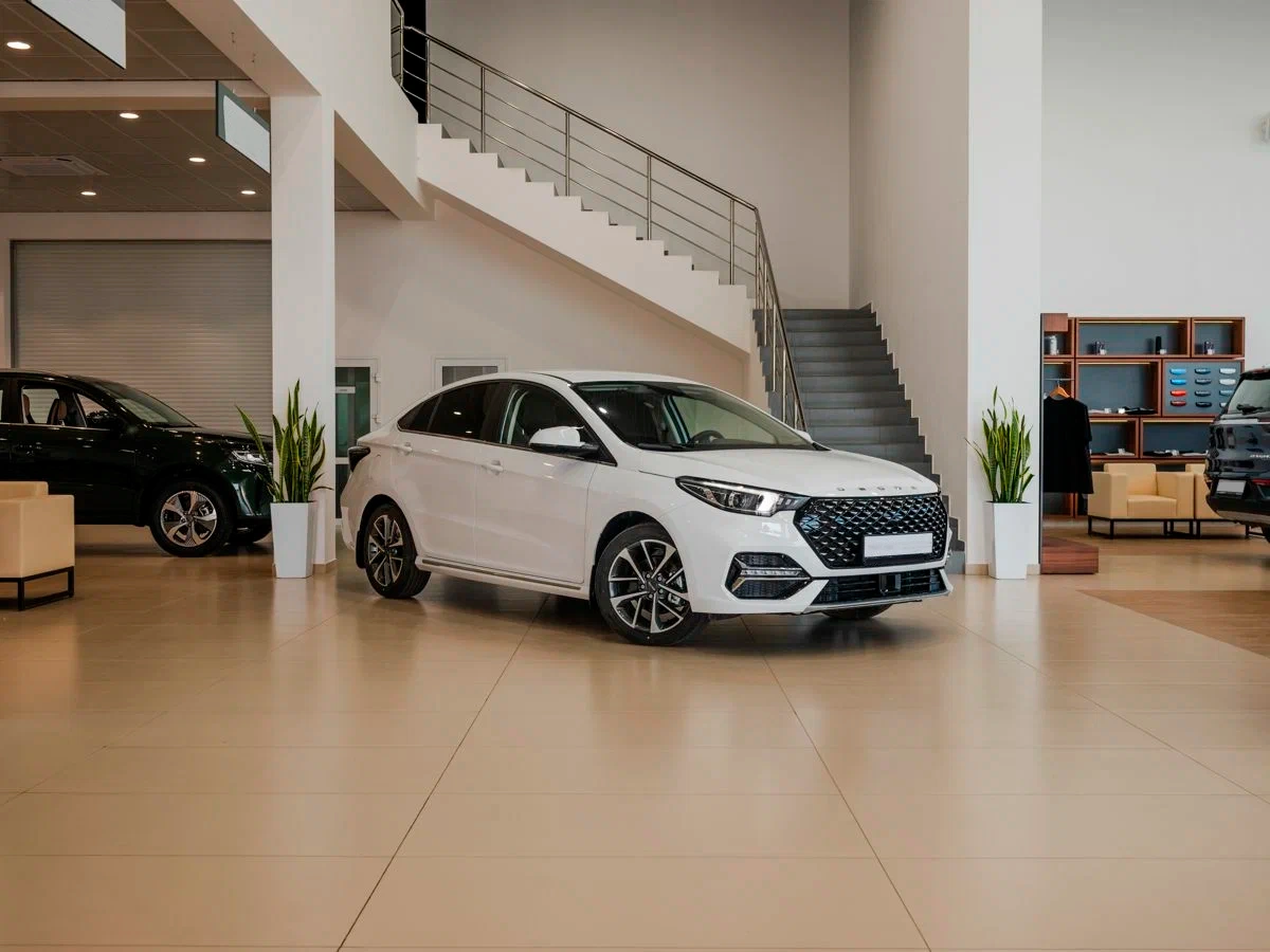 Omoda S5 с автосалона по цене от 1 138 000 рублей