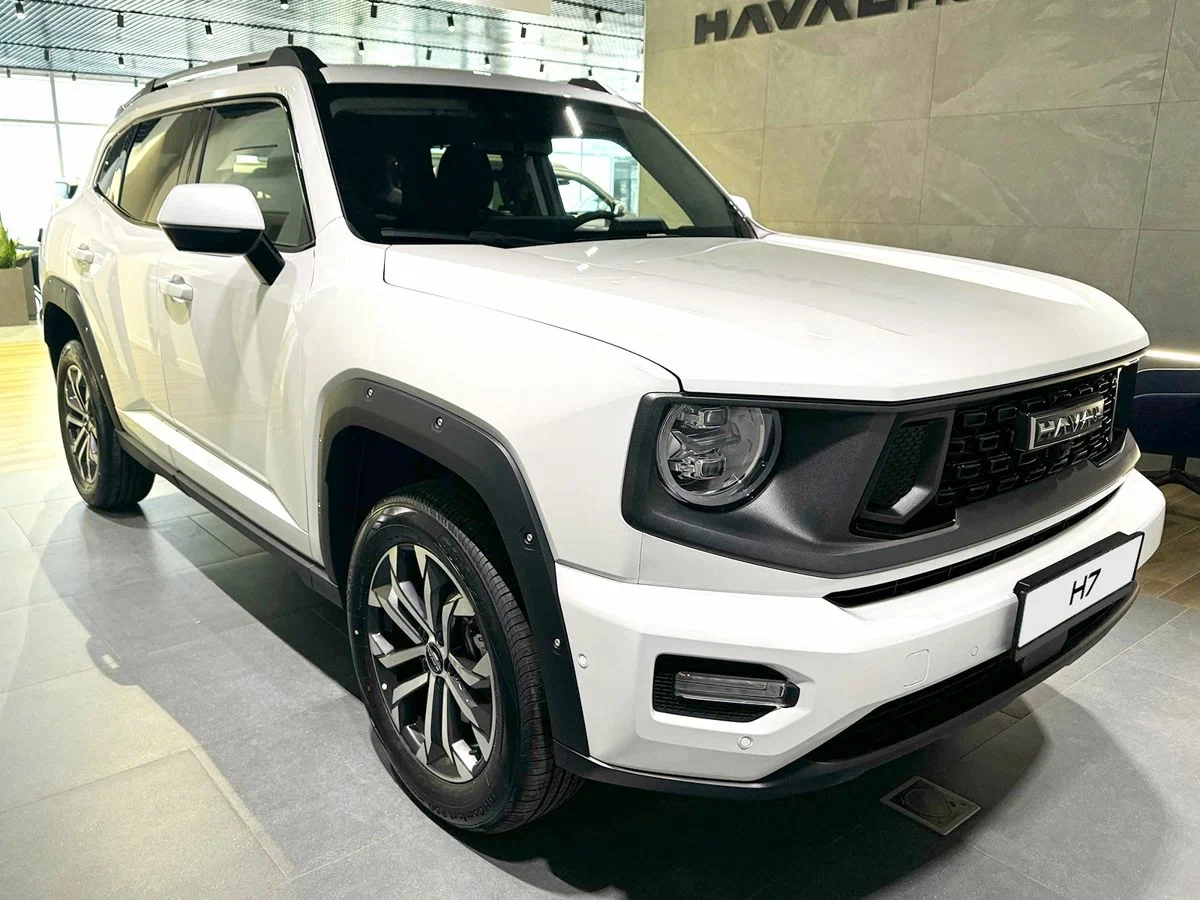 Haval H7 по цене от 1 850 000 рублей